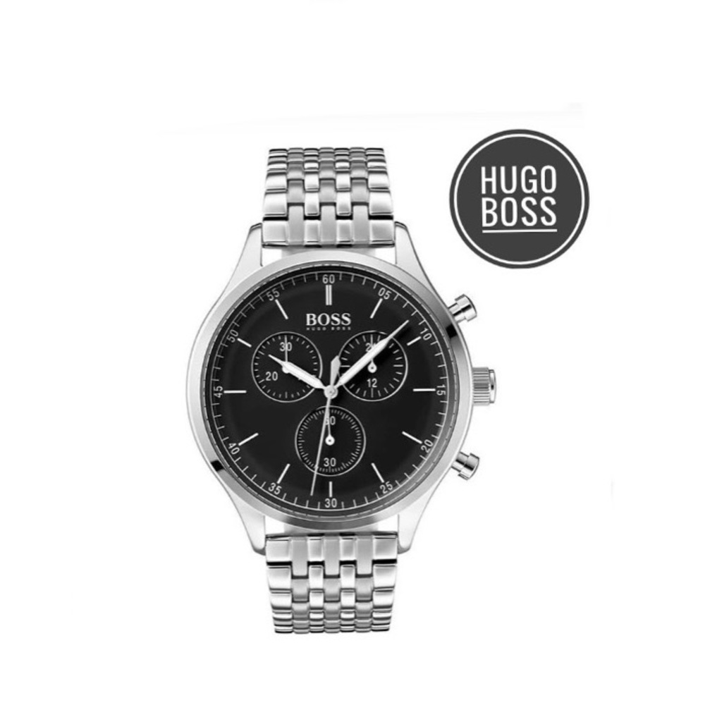 NWT Hugo Boss Companion Chronograph Men's Watch